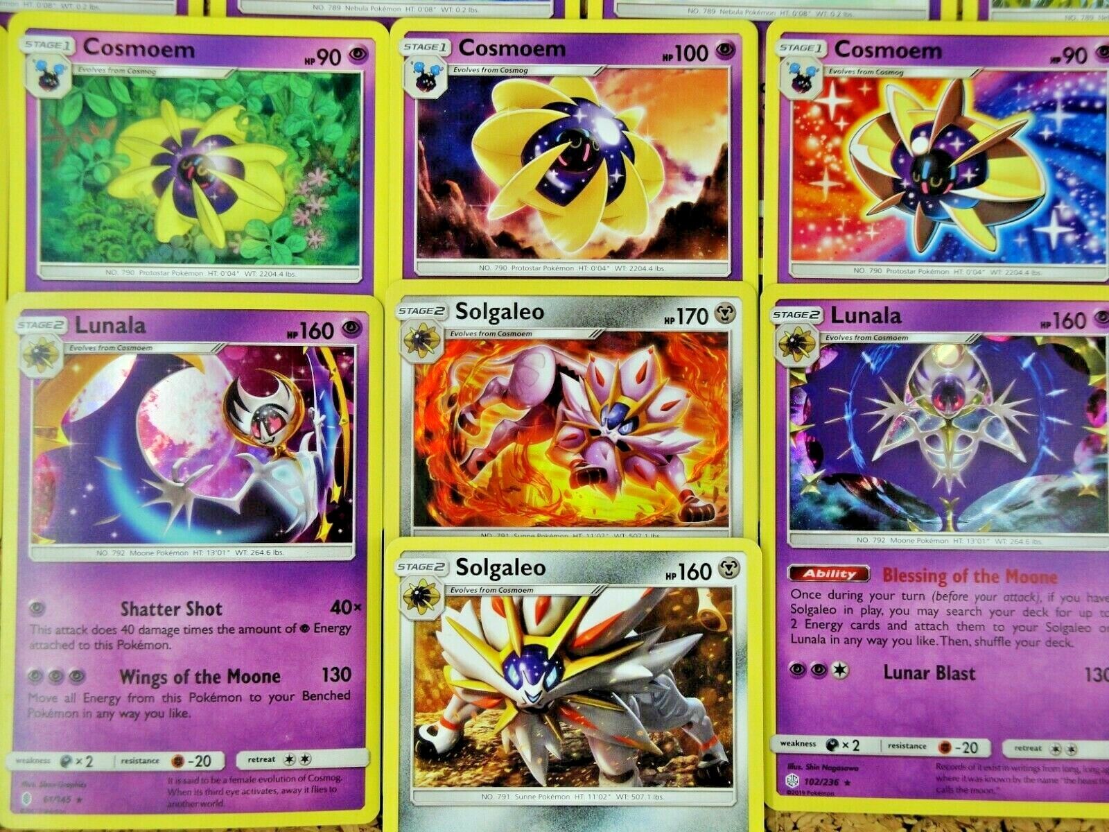 Carta Pokémon Lunala, Promoçoes e Ofertas