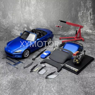 Motorhelix ホンダ S2000 1/18 Motorhelix MH 1/18 Honda S2000 AP2 Limited Diecast Model Car