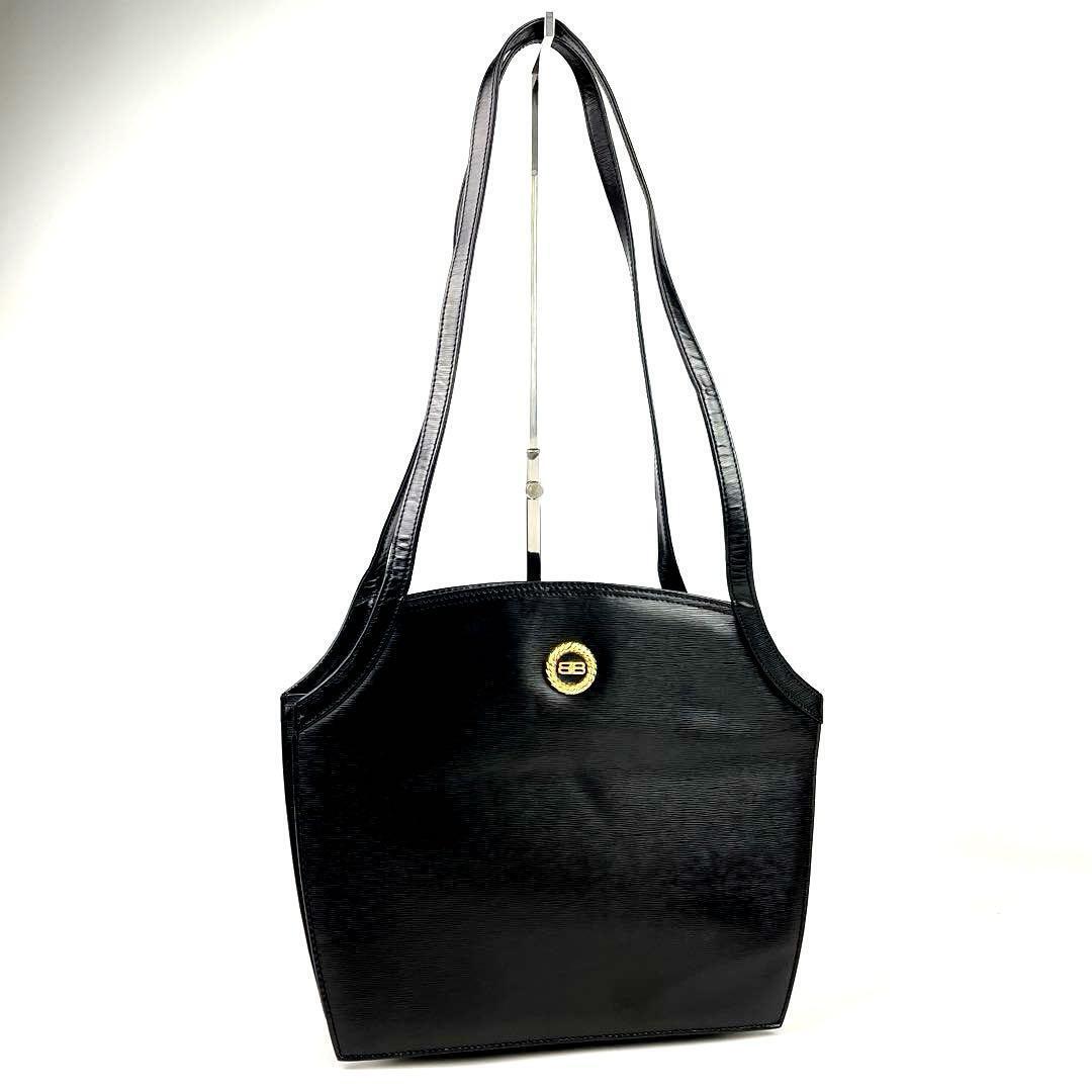 Balenciaga One Shoulder Bag, BB, Gold Hardware, Leather Balenciaga One Shoulder Bag, BB, Gold Hardware, Leather