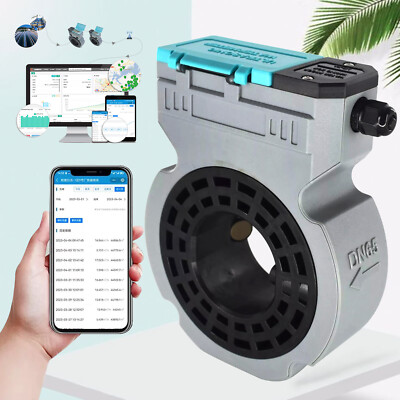 Ultrasonic Water Meter DN100mm Battery Supply digital water flow meter IP68yp