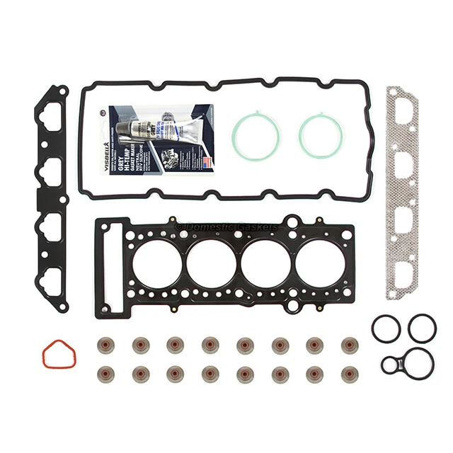 Fits 02-08 Mini Cooper 1.6L Supercharged SOHC Head Gasket Set W10B16A W11B16A - Image 2 of 4