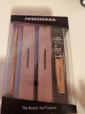 Tweezerman the beauty tool experts, rose gold manicure set