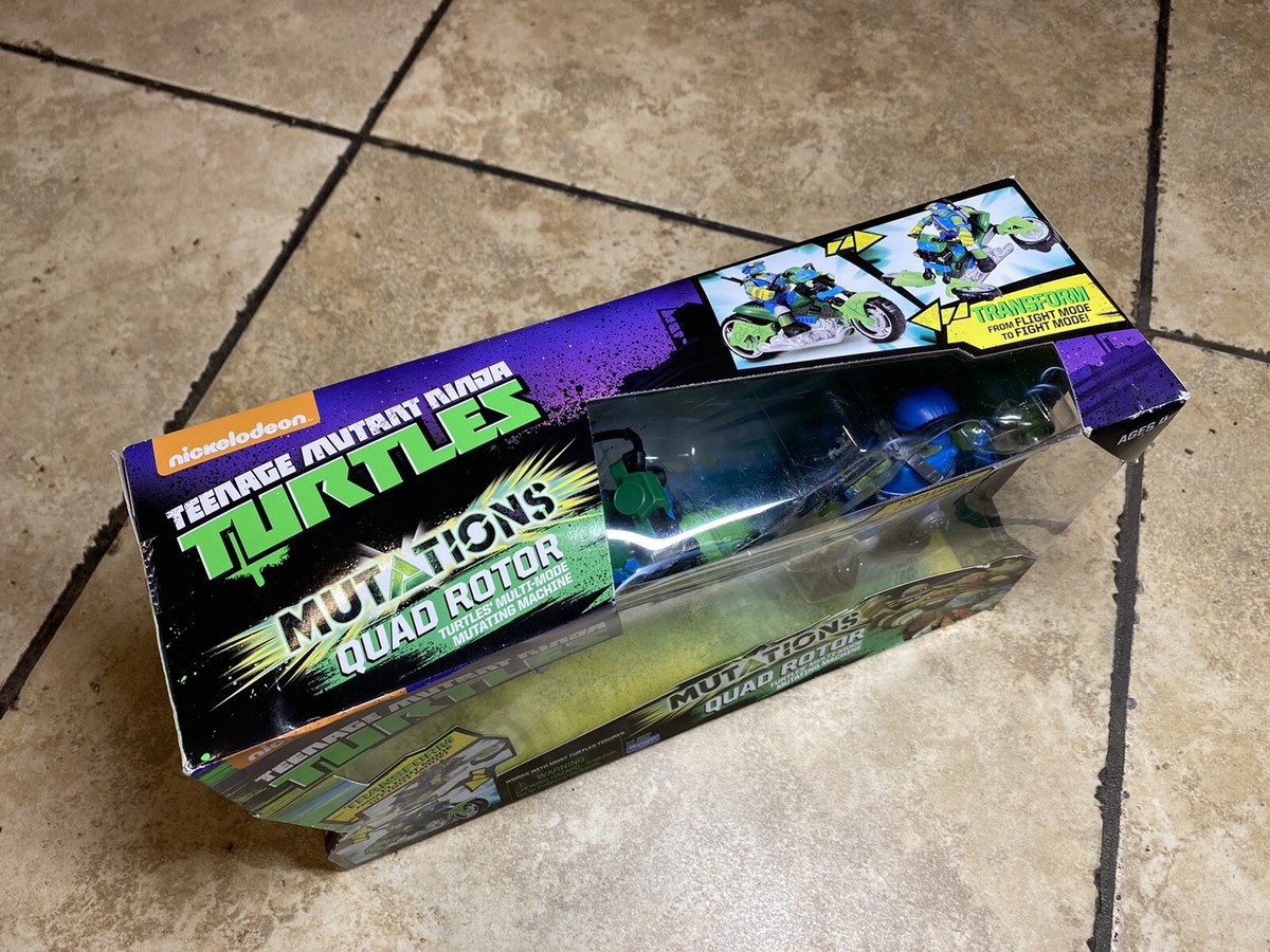 Teenage Mutant Ninja Turtles Mutations Quad Rotor Leo Figure