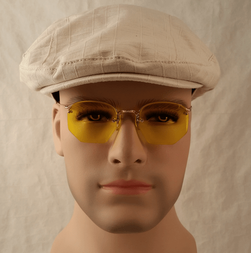 AO Rimway Ful-Vue 12k Gold Fill True Antique Brille & Etui - Bild 5 von 12