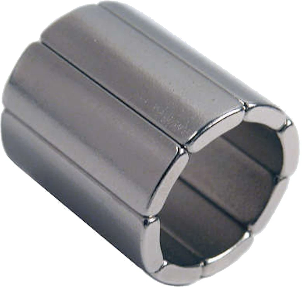 APEX MAGNETS Neodymium MOTOR Magnets 18 OD x 14 ID x 20 L mm N45H