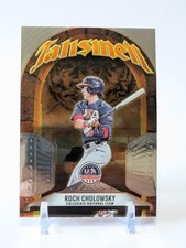 2026 Panini Stars & Stripes Prizm USA Baseball Talismen #14 Roch Cholowsky