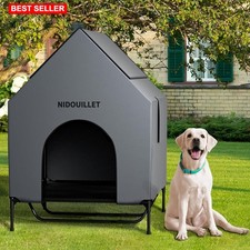 Dog House Large Outdoor Weatherproof Kennel Bed Windproof Waterproof Durable