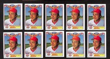 1984 Topps #22 Johnny Bench Reds 10ct Baseball Card Lot 1303B