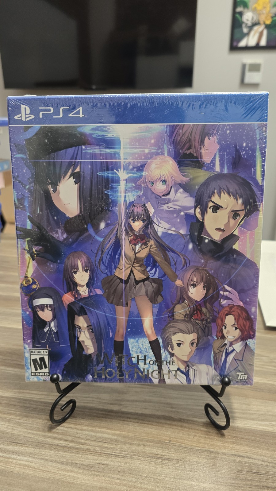 Witch on the Holy Night Limited Edition PS4 - Aniplex - Factory Sealed - RARE