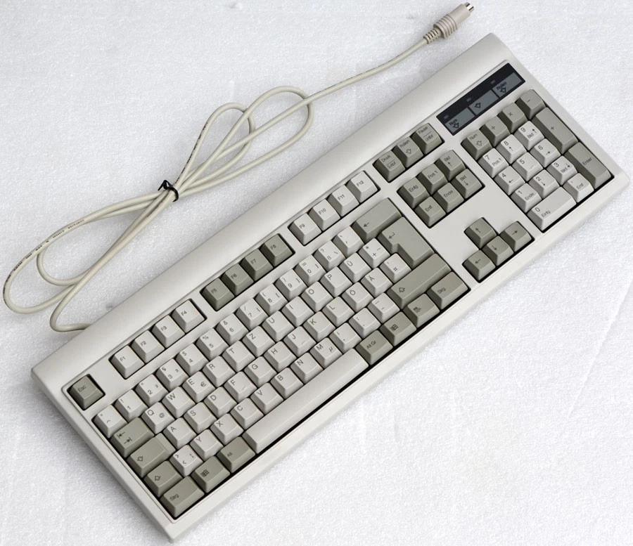 VINTAGE SAMSUNG PS/2 TASTATUR SEM-DC8UL KBLU21SGP SAMMLERSTÜCK NEU IN OVP M1157 - Bild 3 von 3