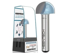 KEENTECH Core Box Bit 1/4"x5/8"x25/64" R5/16" Carbide Router Bit