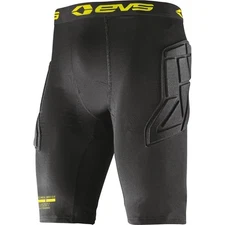 EVS Sports TUG Padded Shorts | Motorcycle Protection | Black |