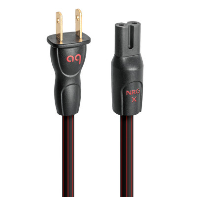 AudioQuest NRG-X2 Power Cable for Sources (4.5 meters)