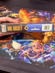 NHL Hockey (Sega Genesis) CIB COMPLETE & TESTED - Fast Free Shipping!