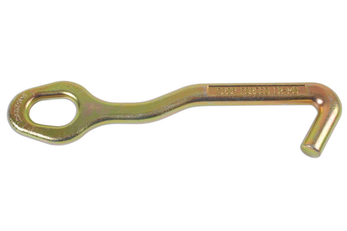 Power-TEC Gancio Corpo Rotondo Con Estremità Angolata 305Mm 92473