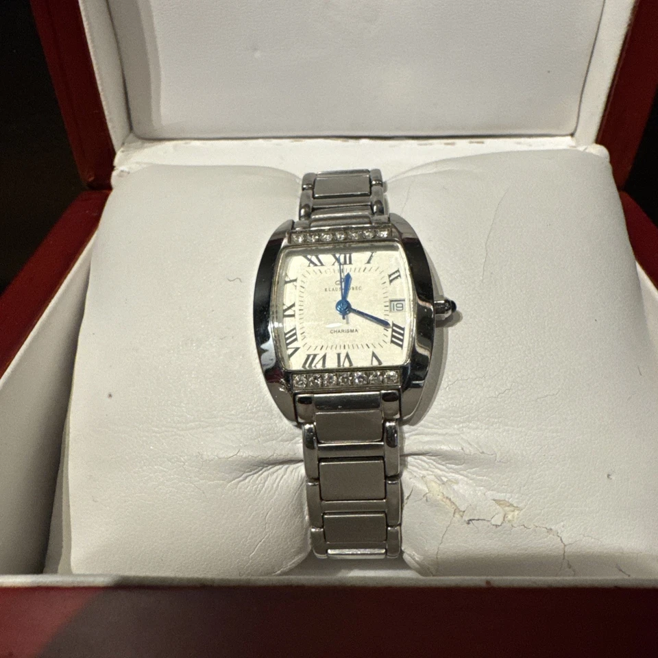 Reloj Klaus Kobec Charisma Damas KKL1928D - Certificado Diamantes Corte Brillante Foto 2 de 4
