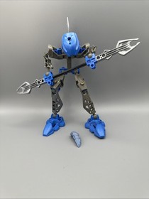 LEGO BIONICLE: Rahkshi Guurahk (8590) 02 Blue 1140 No Instructions