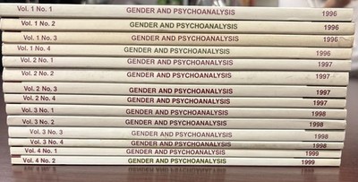 Gender And Psychoanalysis And Disciplinary Journal
