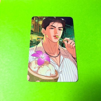 BL Manhwa Boomtoon in Thailand Travel Collection Trading Photocard
