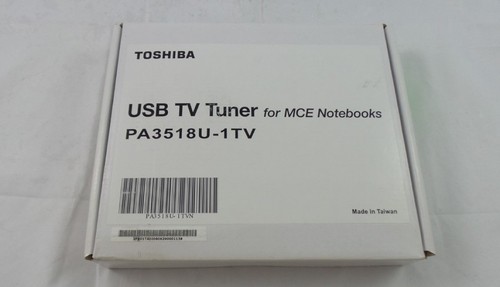 Genuine Toshiba TV Tuner for MCE Notebooks - Made in Taiwan (PA3518U-1TVN) - 第 1/1 張圖片