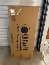 Odyssey DJ Turntable Coffin Case (Black)