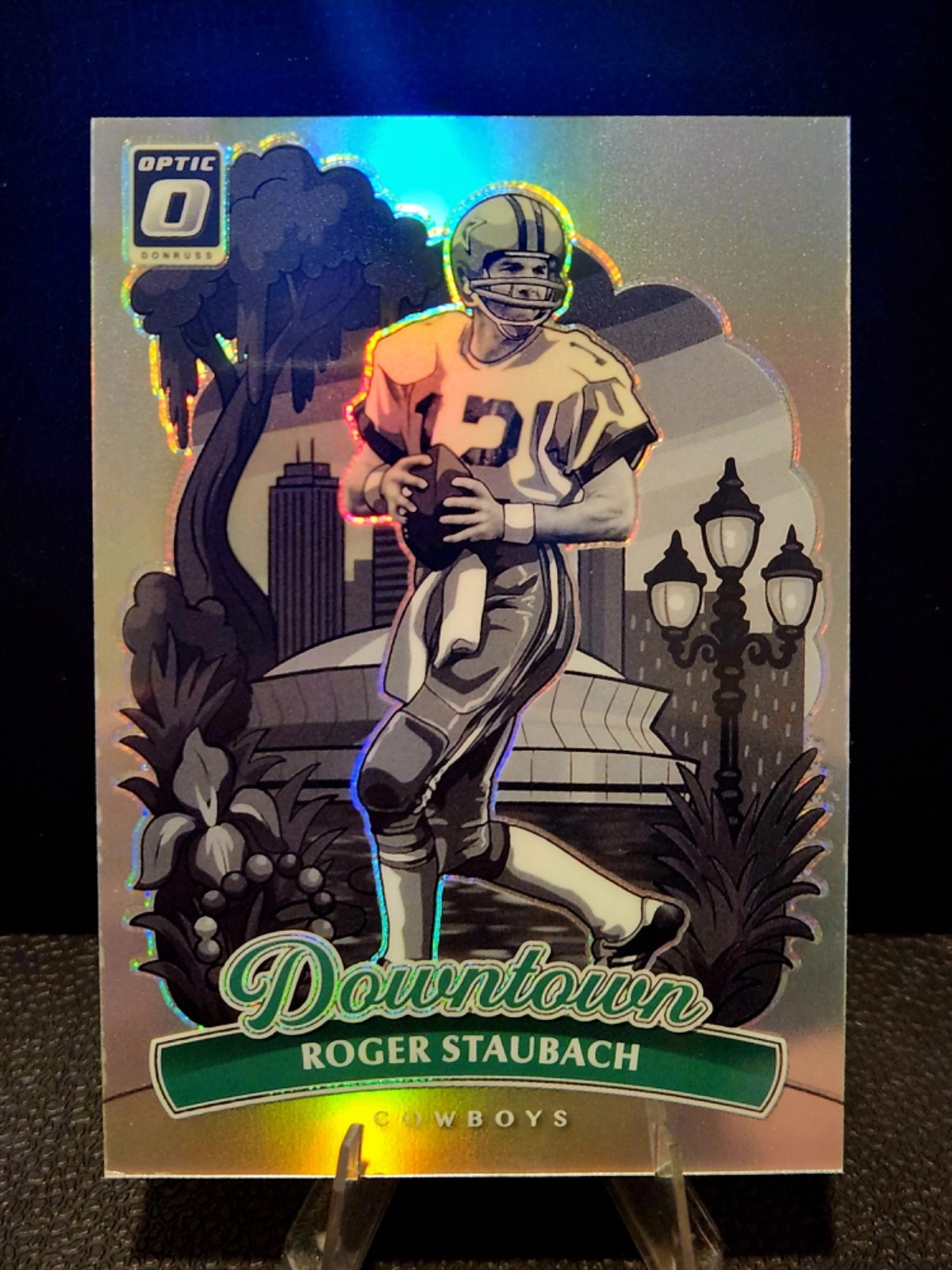 2025 Panini Donruss Optic - Downtown Legends Roger Staubach #3
