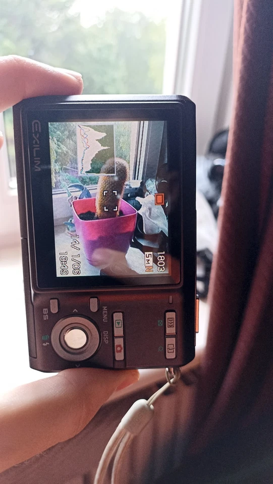 🔥Casio Exilim EX-Z5 Black 5.0MP digital compact camera🔥WORKing FULL Set🔥 - Image 2 of 4