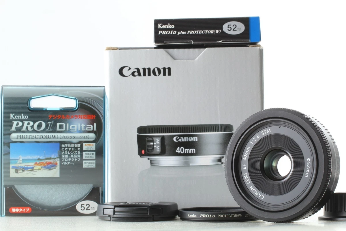 Canon f/2.8 Camera Lenses 40mm Focal for sale | eBay