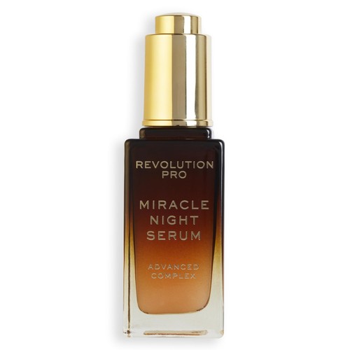 Revolution Pro Miracle Night Serum 101 Oz Renewing Rejuvenating Vegan Formula - Picture 6 of 6