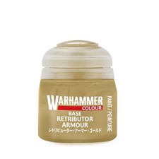 Warhammer Colour: Base - Retributor Armour