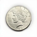 1922-D Peace Dollar $1 90% Silver Denver Mint