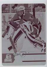 2017-18 Upper Deck AHL Printing Plate Magenta 1/1 Jared Coreau #74 0h1