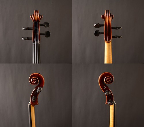 Anti! Stradivari Copy Advanced 4/4 violín!Envío gratuito, estuche, arco, reposahombros - Imagen 15 de 19