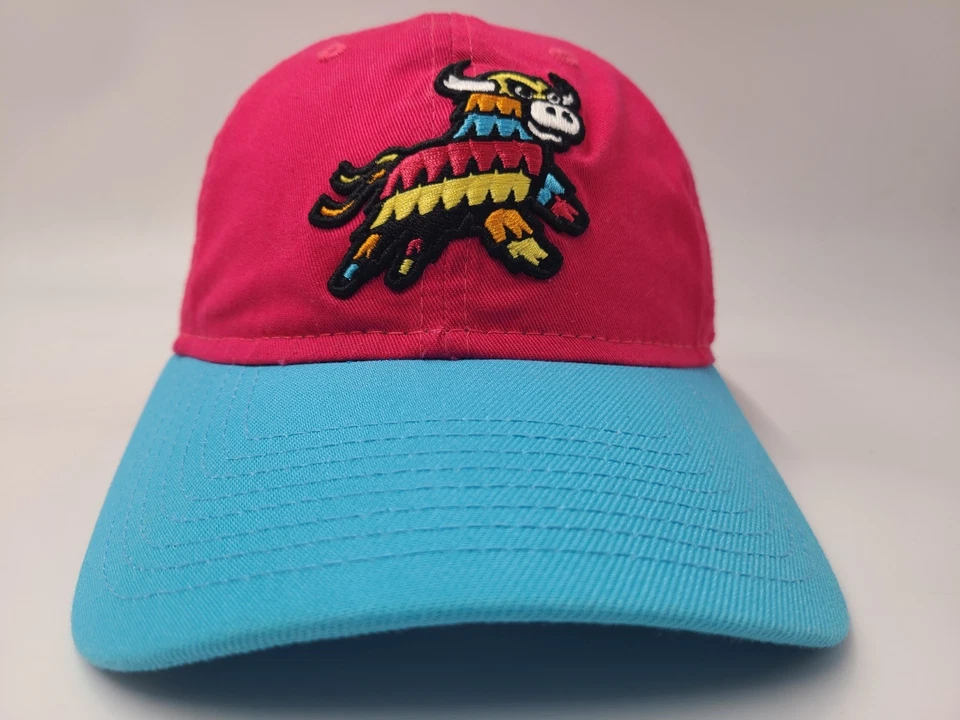 Erie SeaWolves Pinatas Copa De La Diversion New Era 9Twenty Hat Cap MiLB Pink - Image 2 of 4