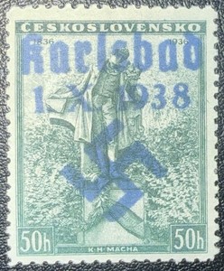 Czechoslovakian. -karlsbad 1938 Ovpt