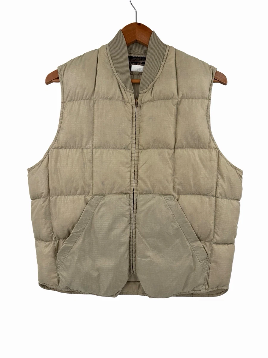vintage eddie bauer down vest products for sale | eBay
