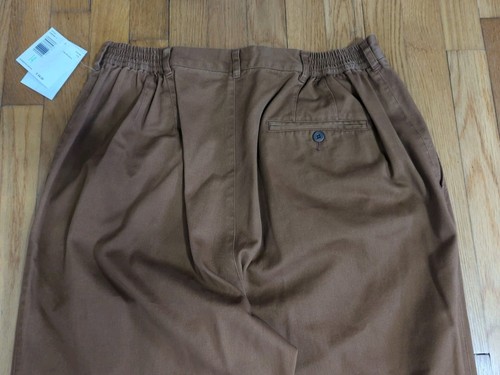 NWT Liz Claiborne Elizabeth Sport Women's Slacks Pants Size 14 Color Rich - Picture 8 of 8