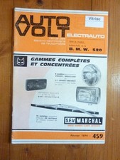 Revue technique BMW 520