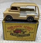 Matchbox/Lesney #29A BEDFORD MILK DELIVERY VAN, Type E Box, in Mint condition!