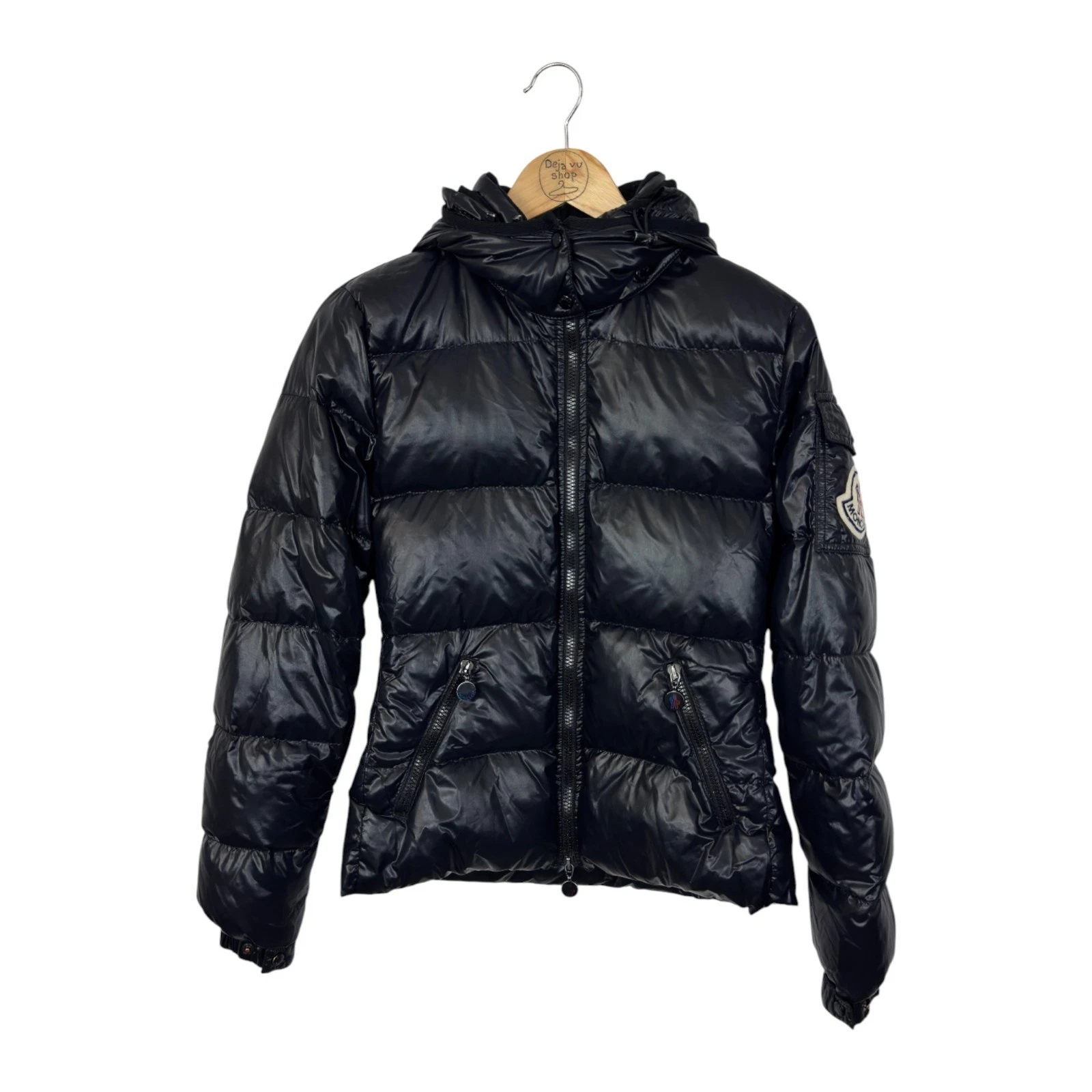 Moncler — Moncler Badia Down Jacket - Size 1 (S) - Luxury & Warmth