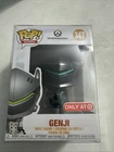 Funko Pop! Vinyl: Overwatch - Genji (Carbon Fiber) - Target (Exclusive) #347