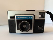 Vintage Kodak Instamatic X-15 Camera with Flashcube Made in USA Untested