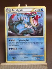 HP Feraligatr 25/95 Rare Call of Legends Heavily Played Pokémon Card