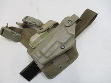 Safariland 6004-73 ALS Tactical Drop-Leg Holster Left Handed Used Good - Ber92