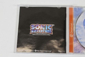 Sonic Adventure CIB Spine Reg Card SEGA Dreamcast DC JP Japan Import US Seller