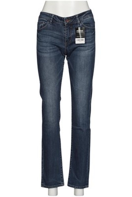 s.Oliver Jeans Damen Hose Denim Jeanshose Gr. EU 34 Baumwolle Blau #jot9or8