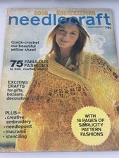 Good Housekeeping Needlecraft Magazine  Spring-Summer 1971