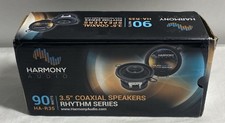 Brand New Harmony Audio HA-R35 Car Stereo 90 Watts 3.5" coaxial speakers NIB