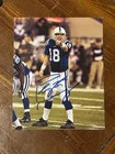 Peyton Manning Signed 8x10 Photo Colts Please Read Description