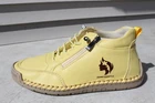 Barevita Grace Supportive Low Ankle Boot YELLOW "geaino your style" Size 39 8.5